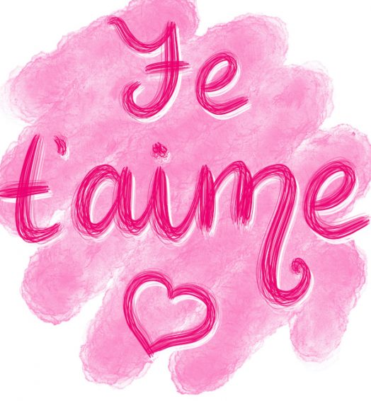 Chocolove – Je t’aime (Pink style)